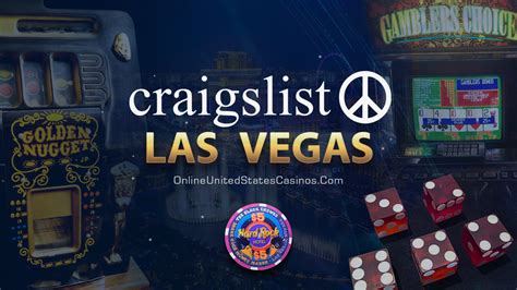 Craigslist is an platform for online classified advertisements with a focus on (among others) jobs, housing, personals, items for sale, services, community messages. . Las vegas craigslit